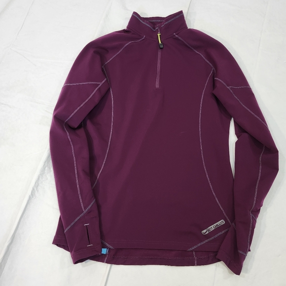 Hot chillys size large rich grape micro-Elite XT pocket zip - Picture 7 of 11